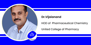 United College of Pharmacy, HOD of Pharmaceutical Chemistry: Dr.Vijaianand Interview